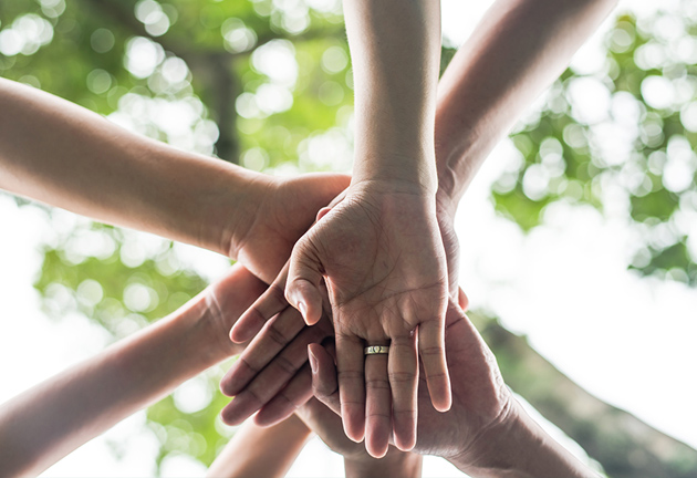 Community building image