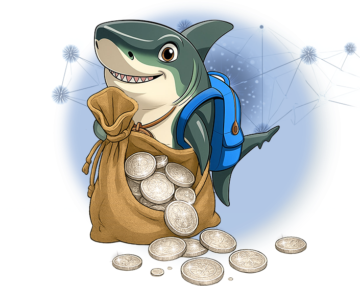 JOJU Shark Character