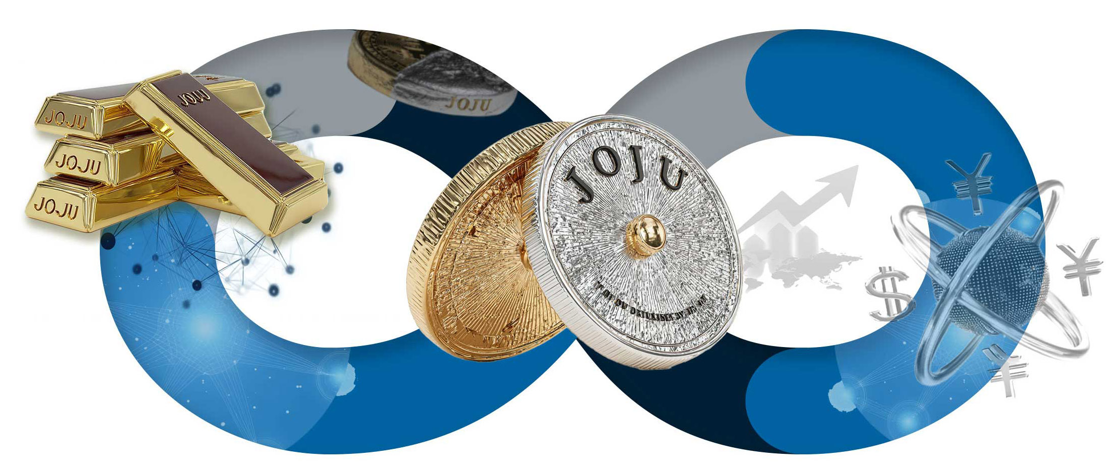 JOJU Token Main Visual